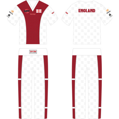 WKU England Squad Fight Suit - Kids Thumbnail