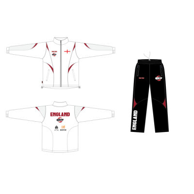 WKU England Squad Tracksuit - Kids Thumbnail