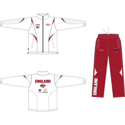 WKU England Squad Tracksuit - Adults Thumbnail