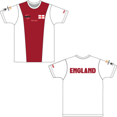WKU England Squad T-Shirt - Adults Thumbnail
