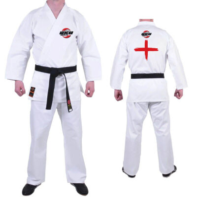White 16oz Gi Kata Suit - Adults Thumbnail