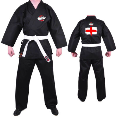 Black 7oz Gi Kumite, Musical & Weapons - Adults Thumbnail